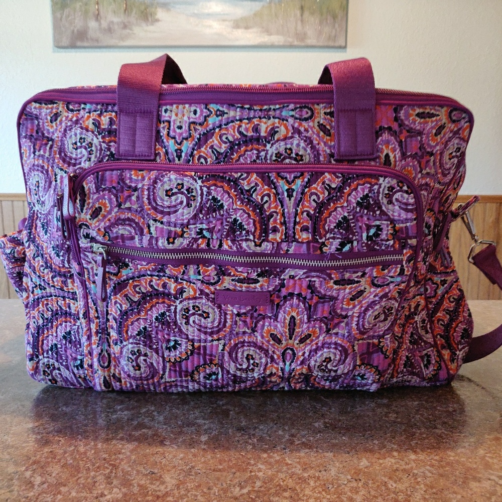 Vera Bradley Weekender Bag